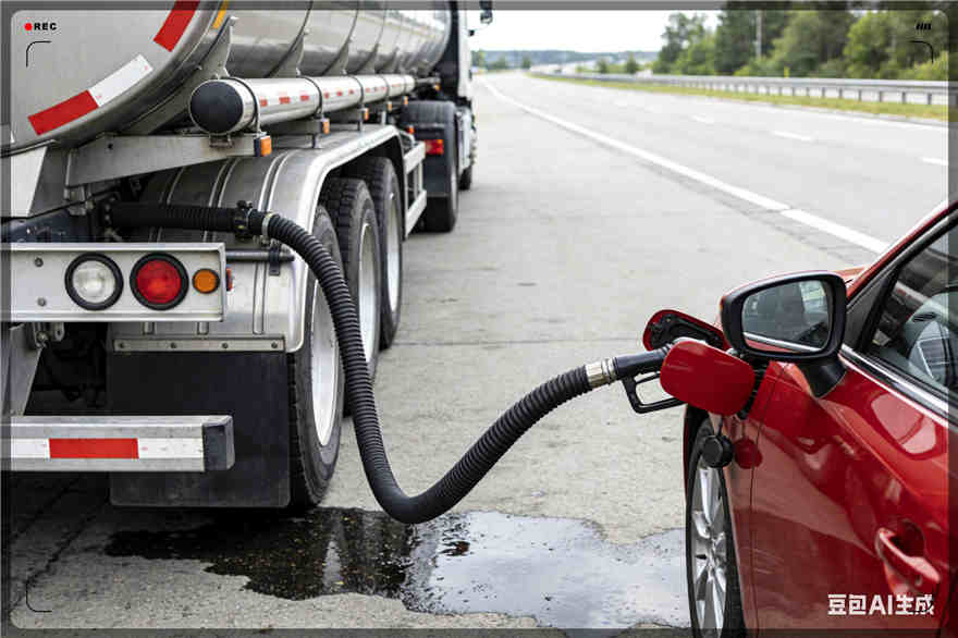 宣化区汽车救援送水案例